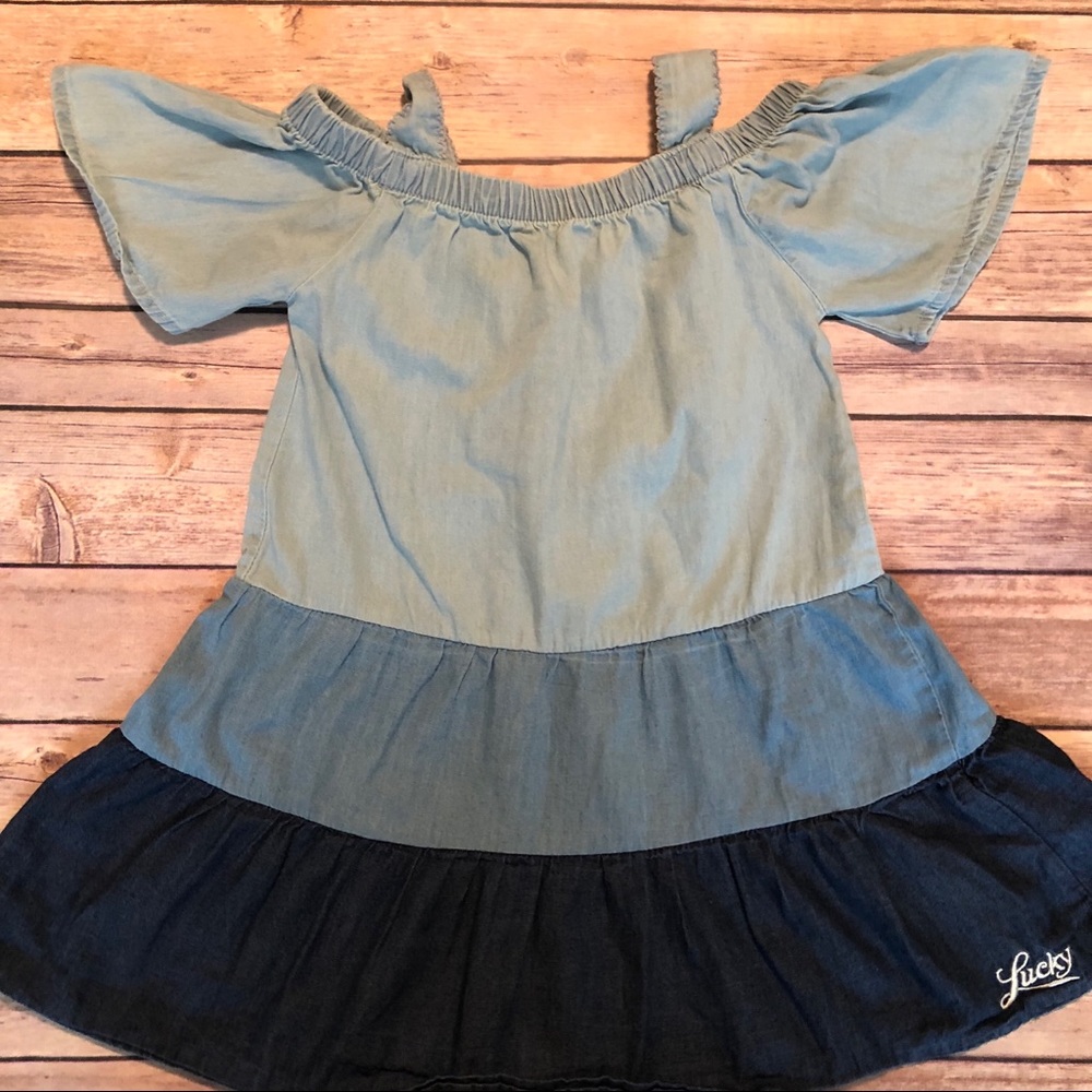 Lucky brand chambray dress